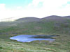 Lochan nan Stuirteag from the north side of Monadh Mor