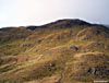 The route up Meall nan Tarmachan seen from about NN 587 386