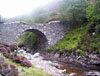 New Bridge, across Allt Mhairc, below Beinn Mheadhonach