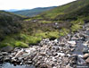 Taken from the bridge over Allt na Moine Baine on the walk out