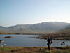 Looking across Loch Neldricken to Craignaw