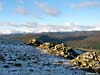The Cairngorms from Morven