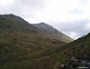 Stob Dubh from the north end of the Lairig Eilde