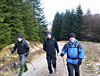 Heading off along the track from Tyndrum to Cononish