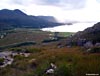 Upper Loch Torridon from the descent route