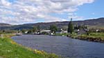 The outskirts of Fort Augustus on the Great Glen Way