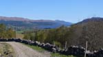 Looking back at Fort Augustus and Loch Ness
