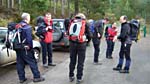 Ready to set off from near Glenmore Lodge
