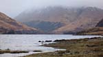 The next morning. Looking north up Loch Shiel from near Guesachan