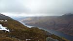 Looking south down Loch Shiel from Meall a' Choire Chruinn
