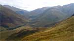 Glen Shiel from the stalkers' path to the bealach