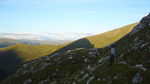 Looking back on the way to Binnein Beag
