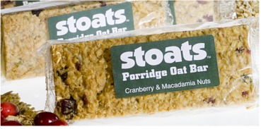 Stoats Porridge Bars