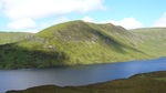 Mid Craig from the east bank of Loch skeen