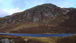 Ben Vrackie above Loch a' Choire
