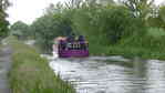 A boat on the Union Canal
