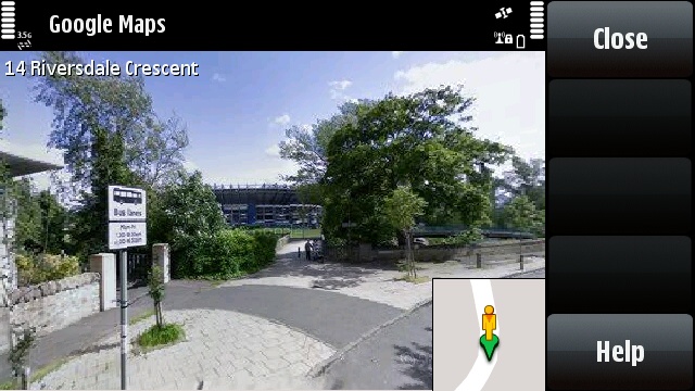 Google Maps street view