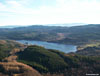 Looking down at Loch Achray