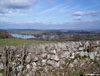 Looking over Loch Kindar towards New Abbey