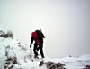 Frank on Swirral Edge