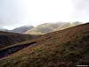 An Stuc and Meall Garbh from the side of Meall Greigh