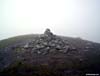 Misty cairn number one (Meall Greigh)