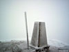 The trig point on Ben Vorlich