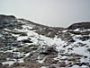 Following fenceposts to Stuc a' Chroin