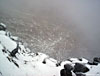 Looking back down the scramble up Stuc a' Chroin