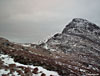 Looking back at Stuc a' Chroin from our descent route