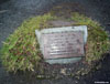 Memorial stone