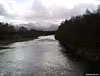 Looking south down the River Fillan towards Stob Coire Bhuidhe