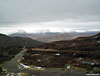 Looking north towards the Mamores from the top of the Devil's Staircase