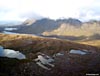 Looking north over Loch a' Bhealaich at Baosbheinn