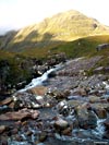 Beinn Dearg from the Abhainn Coire Mhic Nobuil