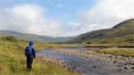 Looking east down Glen Lochay